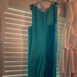 BOYS TURQUOISE CORDUROY LONGALL 4T